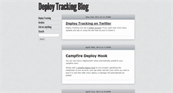 Desktop Screenshot of deploytracking.tumblr.com