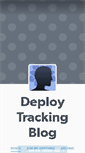 Mobile Screenshot of deploytracking.tumblr.com
