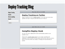 Tablet Screenshot of deploytracking.tumblr.com