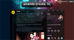 Desktop Screenshot of amandabrookeperrin.tumblr.com