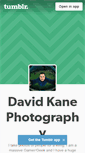 Mobile Screenshot of davidkanephotography.tumblr.com