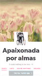 Mobile Screenshot of apaixonadaporalmas.tumblr.com