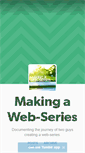 Mobile Screenshot of makingawebseries.tumblr.com