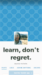 Mobile Screenshot of learndontregret.tumblr.com