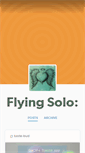 Mobile Screenshot of flying-solo.tumblr.com