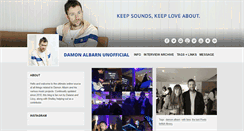 Desktop Screenshot of damonalbarn.tumblr.com