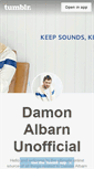 Mobile Screenshot of damonalbarn.tumblr.com