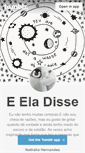 Mobile Screenshot of eeladisse.tumblr.com