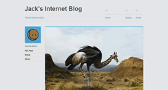 Desktop Screenshot of jacksinternetblog.tumblr.com