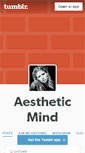 Mobile Screenshot of aesthetic-mind.tumblr.com