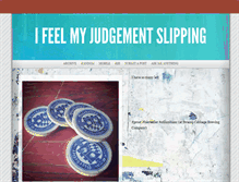 Tablet Screenshot of ifeelmyjudgementslipping.tumblr.com