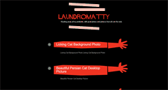 Desktop Screenshot of laundromatty.tumblr.com
