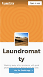 Mobile Screenshot of laundromatty.tumblr.com