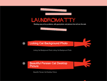 Tablet Screenshot of laundromatty.tumblr.com