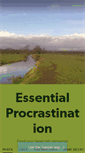 Mobile Screenshot of essentialprocrastination.tumblr.com