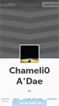 Mobile Screenshot of chameli0-a-day.tumblr.com