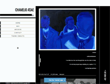 Tablet Screenshot of chameli0-a-day.tumblr.com