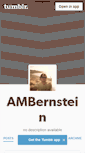 Mobile Screenshot of ambernstein.tumblr.com