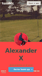 Mobile Screenshot of alexanderthex.tumblr.com
