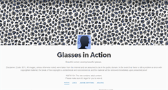 Desktop Screenshot of glassesinaction.tumblr.com