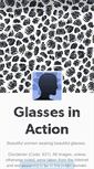 Mobile Screenshot of glassesinaction.tumblr.com