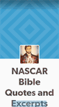 Mobile Screenshot of nascarbible.tumblr.com