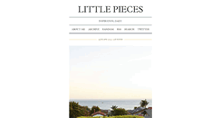 Desktop Screenshot of littletinypieces.tumblr.com