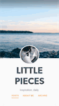 Mobile Screenshot of littletinypieces.tumblr.com