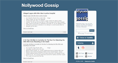 Desktop Screenshot of nollywoodgossip.tumblr.com
