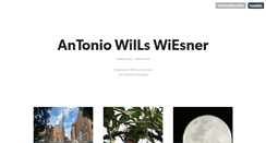 Desktop Screenshot of antoniowills.tumblr.com