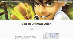 Desktop Screenshot of ben10ultimate.tumblr.com