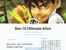 Tablet Screenshot of ben10ultimate.tumblr.com