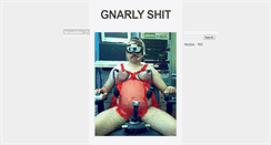 Desktop Screenshot of gnarlyshit.tumblr.com