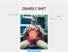 Tablet Screenshot of gnarlyshit.tumblr.com