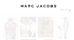Desktop Screenshot of marcjacobs.tumblr.com
