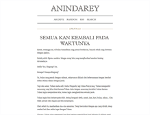 Tablet Screenshot of anindarey.tumblr.com