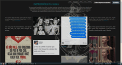 Desktop Screenshot of impressoesdaalma.tumblr.com