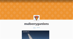 Desktop Screenshot of mulberrygardens.tumblr.com