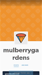 Mobile Screenshot of mulberrygardens.tumblr.com