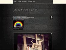 Tablet Screenshot of jackassworld.tumblr.com