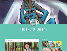 Tablet Screenshot of huskyandsushi.tumblr.com