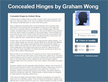 Tablet Screenshot of concealedhinges76.tumblr.com