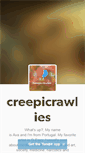 Mobile Screenshot of creepicrawlies.tumblr.com