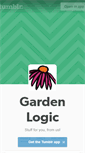 Mobile Screenshot of garden-logic.tumblr.com