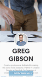Mobile Screenshot of greggibson.tumblr.com