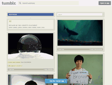 Tablet Screenshot of andrewq.tumblr.com