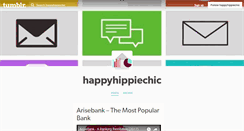 Desktop Screenshot of happyhippiechic.tumblr.com