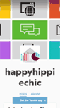 Mobile Screenshot of happyhippiechic.tumblr.com