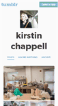 Mobile Screenshot of kirstinchappell.tumblr.com