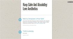 Desktop Screenshot of i-love-aesthetics.tumblr.com